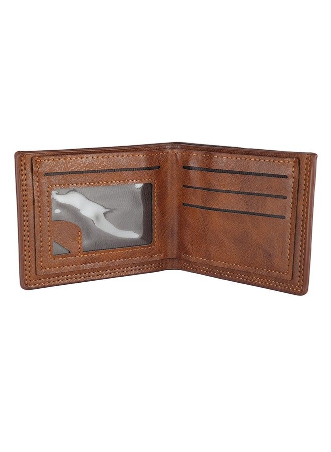 ZEVORA Leather Wallet & Pen Combo Gift Set for Men I Gift for Friend, Boyfriend,Husband,Father, Son, Corporate Gift (Pack of 2) 34TN - Image 4